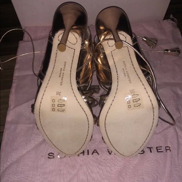 NIB Sophia Webster Lacey heel size 36 - Picture 4 of 6